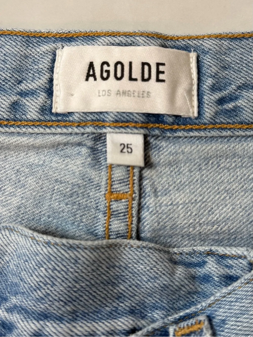 AGOLDE Criss Cross Upsized Jean in Suburbia - Picture 13 of 15